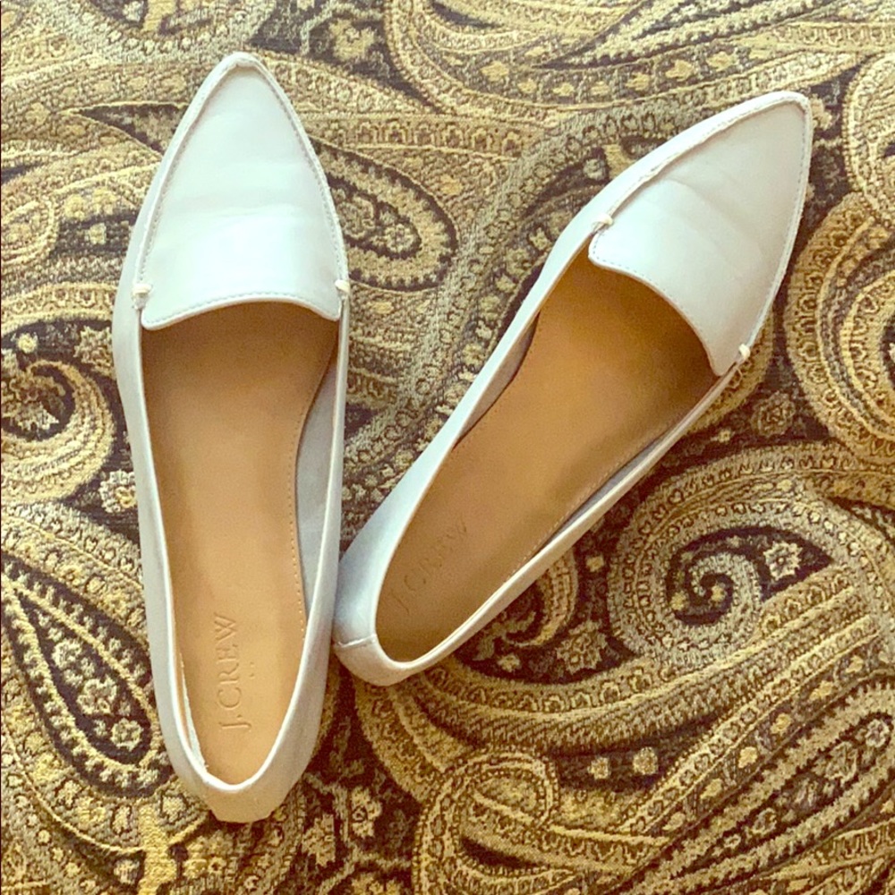 J. Crew Factory Edie flats
